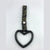 Black Heart Tsurikawa Japanese Cloud Strap