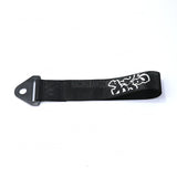 Black JDM Racing Tow Strap
