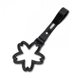 Black Sakura Blossom Strap Tsurikawa JDM Performance