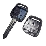 Blank Uncut Replacement Ignition Key Shell for Nissan Skyline R34 GTT 1998–2001