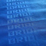 Blue JDM Bride Fabric for Enhanced Car Interior Customization