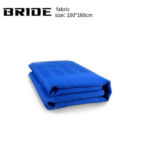 Blue JDM Bride Fabric for Enhanced Car Interior Customization