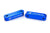 Blue JDM Hood Vent Spacer Risers Honda Civic