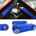 Blue Password JDM Hood Vent Spacer Risers Honda Civic