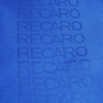 Blue Recaro Seat Fabric