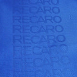 Blue Recaro Seat Fabric