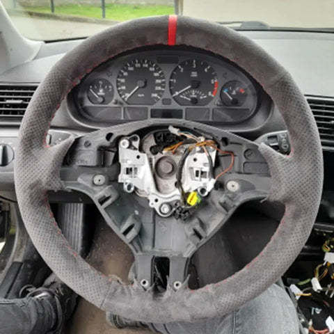 Bmw Steering Wheel Cover E46 M3 E39 330i 540i 525i 530i 330Ci 2001 - 2003