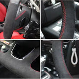 Bmw Steering Wheel Cover Suede F87 M2 F80 M3 F82 M4 M5 F12 F13 M6 F85 X5 F86 F33 X6 F30