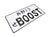 Boost JDM Japanese License Plate