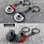 Brake Disc Alloy Car Part Keyring