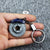 Brake Disc Alloy Car Part Keyring