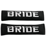 Brd Suede Seat Belt Pads