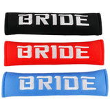 Brd Suede Seat Belt Pads