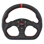 Bribe D Steering Wheel Suede Leather