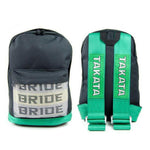 Bride Backpack JDM Backpack TKT All Green
