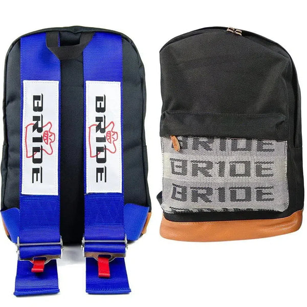 Bride Backpack JDM Racing Blue