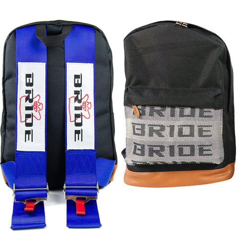 Bride Backpack Seat JDM Racing Backpack Blue