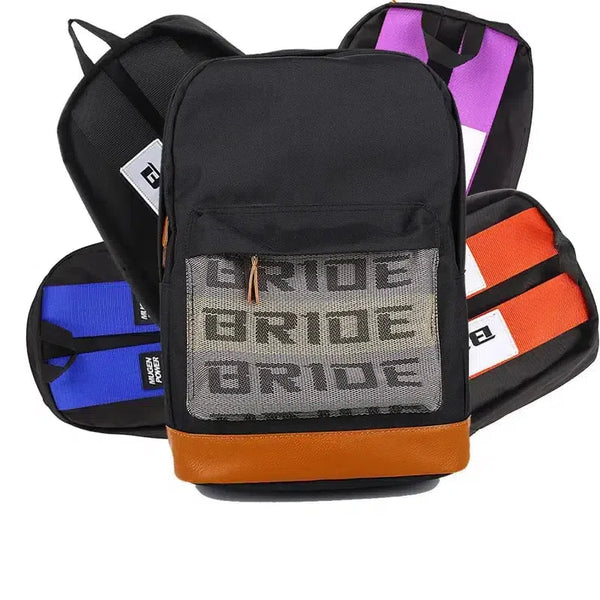 bride backpack purple