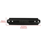 Bride Carbon Fiber Battery Tie Down Mount