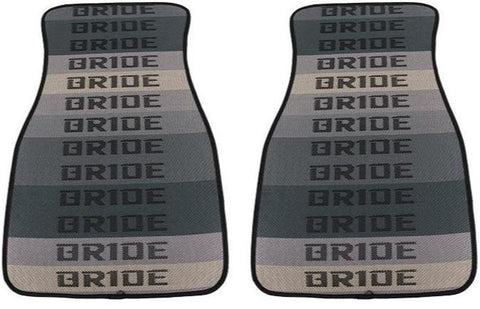 Bride Floor Mats Racing Fabric