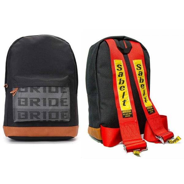 Bride Racing Backpack Sabelt JDM Bag