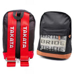 Bride Takata Backpack Black Red