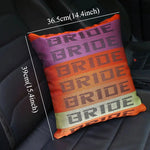 Bride Racing Pillow Cushion