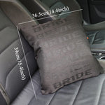 Bride Racing Pillow Cushion