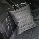 Bride Racing Pillow Cushion