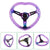 Bubble Steering Wheel Purple Deep Dish 350mm