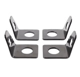 Bucket Racing Seat Belt Mounting L-shaped Bracket