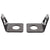 Bucket Racing Seat Belt Mounting L-shaped Bracket