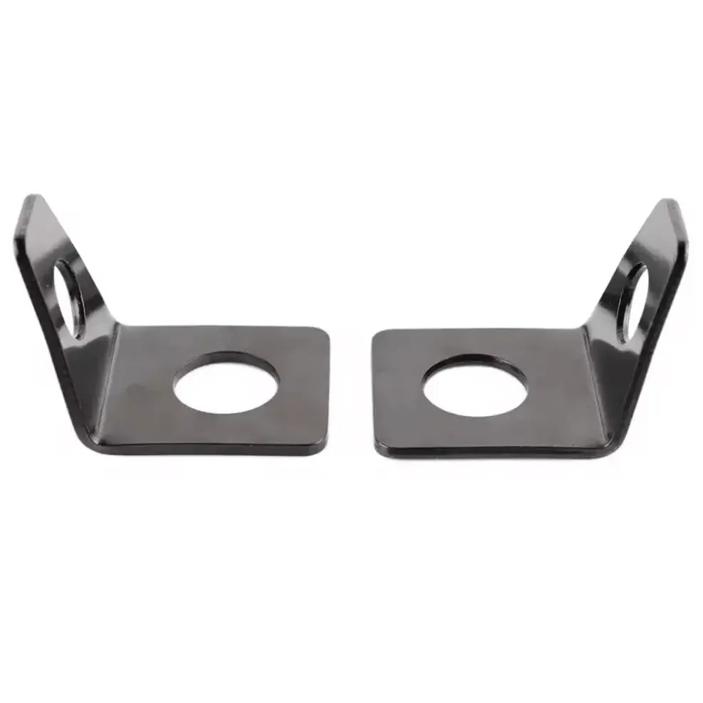 BARTOO 90° Seat Belt Mounting Bracket – Universal L-Bracket For Racing Harness (2-6 Point)