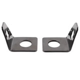 Bucket Racing Seat Belt Mounting L-shaped Bracket