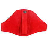 Bucket Seat Belt Guide Genuine Suede