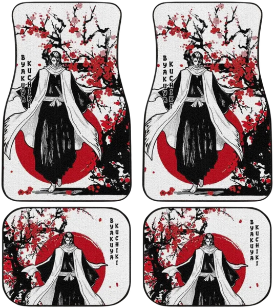 Byakuya-Kuchiki-JDM-Style-Anime-Car-Mats