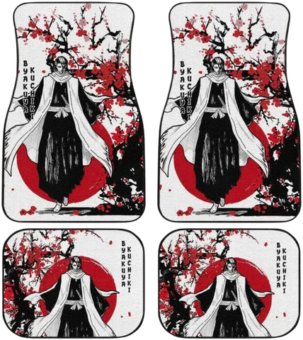 Byakuya Kuchiki JDM Car Mats