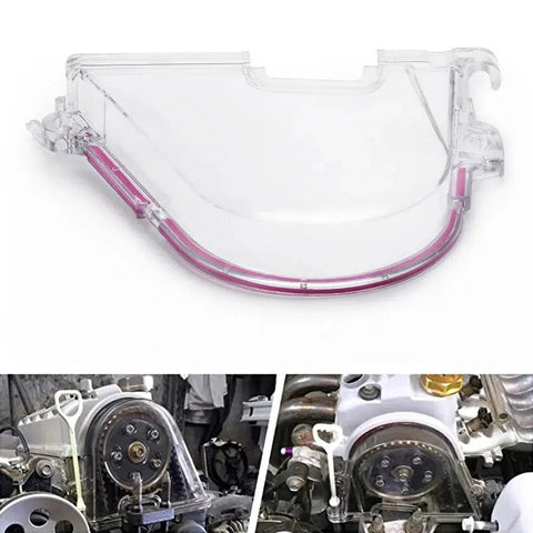 Cam Pulley Cover Clear For FOR Honda Civic 96-00 EK D15 D16