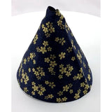 Japanese Fabric Gold Blossom Gear Shift Boot cover