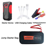 Car Jump Starter Portable Power Bank 18000mAh