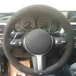 Car Steering Wheel Cover BMW F20 M135i M140i M235i M240i X1 F21 F48 X2 F39 X3 F25