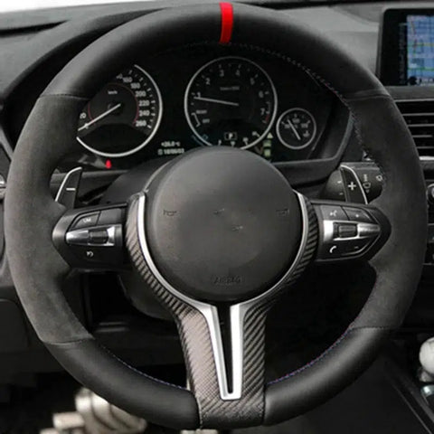 Car Steering Wheel Cover BMW F20 M135i M140i M235i M240i X1 F21 F48 X2 F39 X3 F25
