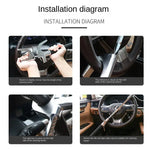 Car Steering Wheel Lock Anti-Theft Universal