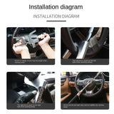 Car Steering Wheel Lock Anti-Theft Universal