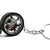 Car Wheel Hub Keychain Key Ring