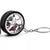 Car Wheel Hub Keychain Key Ring