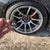 Car Wheel Hub Keychain Key Ring