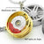 Car Wheel Hub Keychain Key Ring