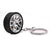 Car Wheel Hub Keychain Key Ring