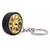 Car Wheel Hub Keychain Key Ring